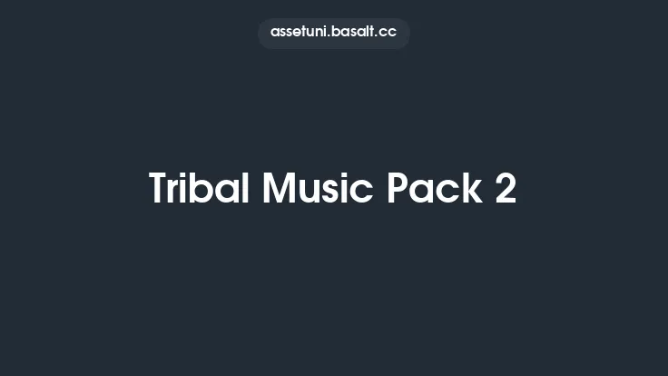 Tribal Music Pack 2 Thumbnail