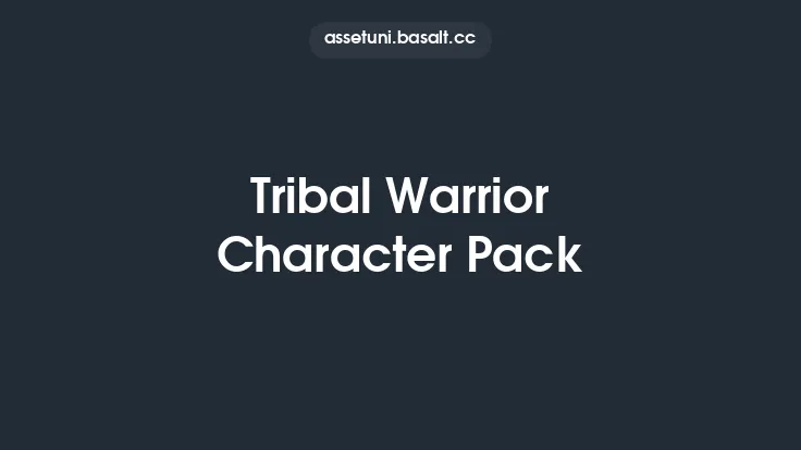 Tribal Warrior Character Pack Thumbnail