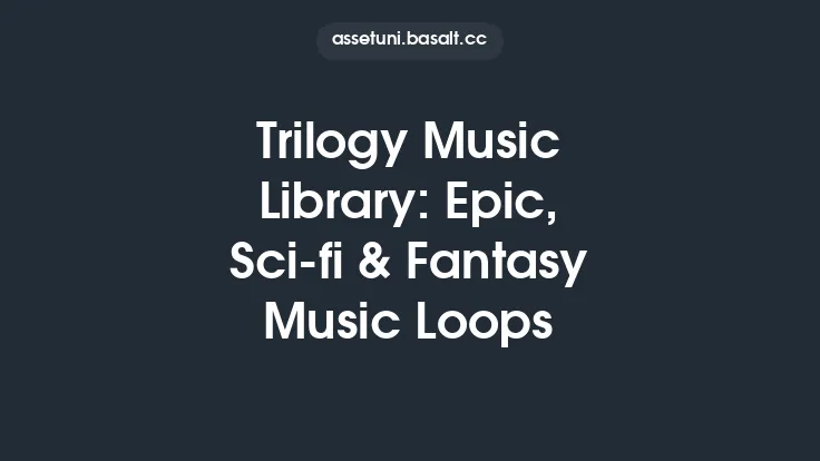 Trilogy Music Library: Epic, Sci-fi & Fantasy Music Loops Thumbnail