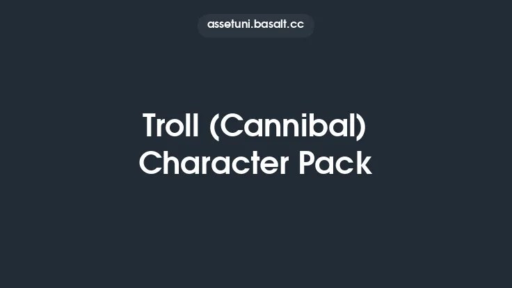 Troll (Cannibal) Character Pack Thumbnail
