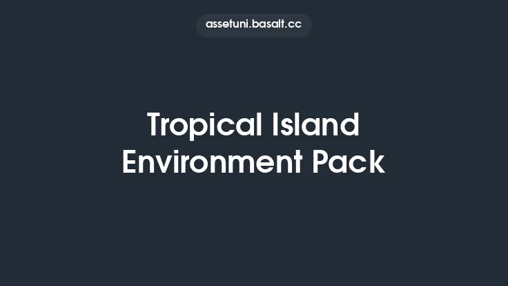 Tropical Island Environment Pack Thumbnail