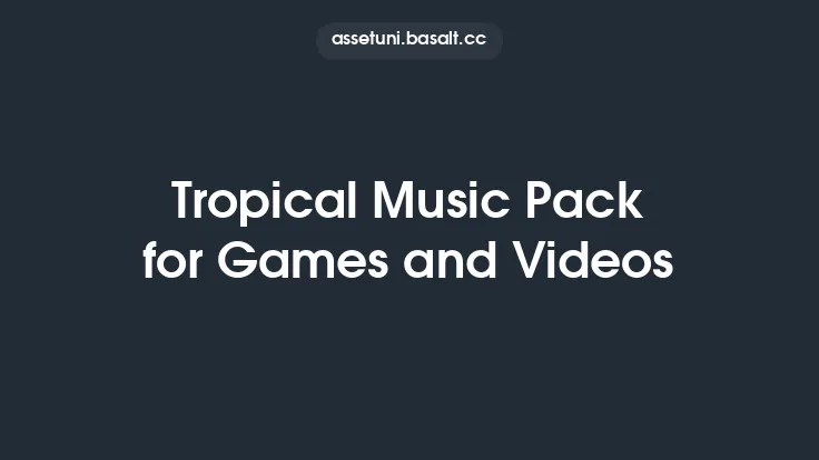 Tropical Music Pack for Games and Videos Thumbnail
