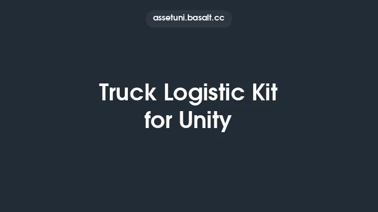Truck Logistic Kit for Unity Thumbnail