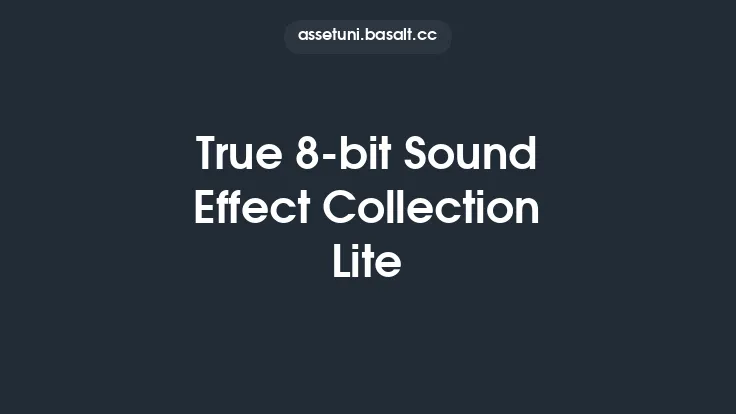 True 8-bit Sound Effect Collection Lite Thumbnail