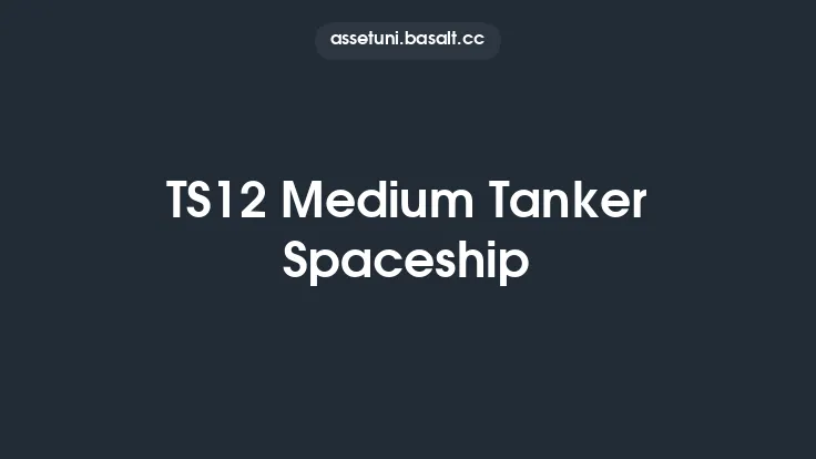 TS12 Medium Tanker Spaceship Thumbnail