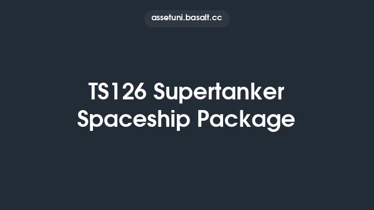 TS126 Supertanker Spaceship Package Thumbnail