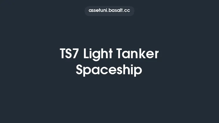 TS7 Light Tanker Spaceship Thumbnail