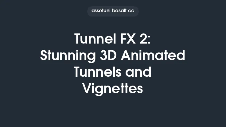 Tunnel FX 2: Stunning 3D Animated Tunnels and Vignettes Thumbnail