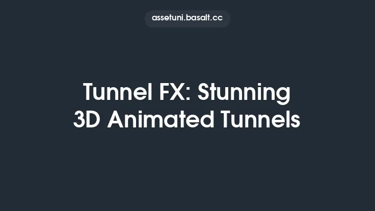 Tunnel FX: Stunning 3D Animated Tunnels Thumbnail