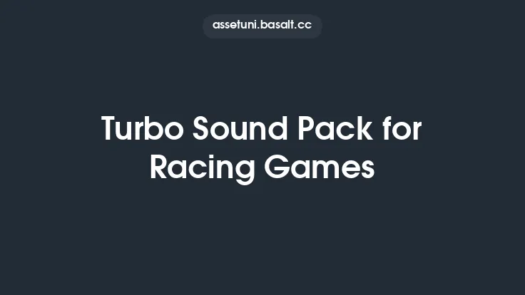 Turbo Sound Pack for Racing Games Thumbnail