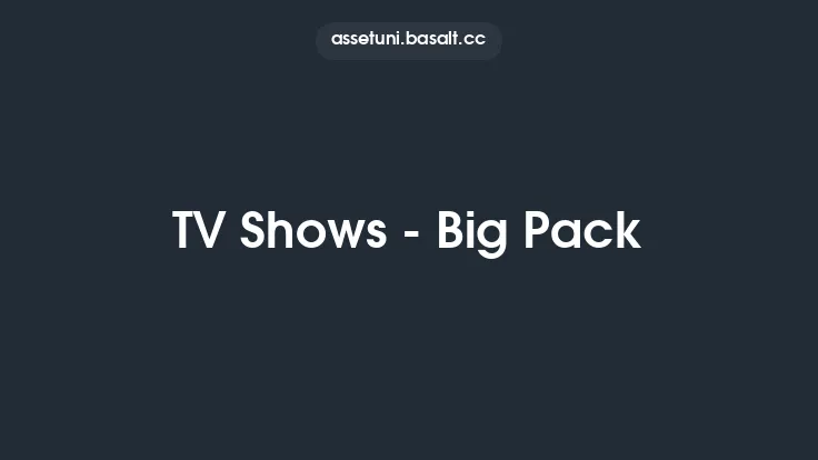 TV Shows - Big Pack Thumbnail