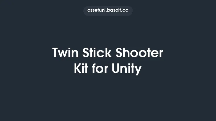 Twin Stick Shooter Kit for Unity Thumbnail