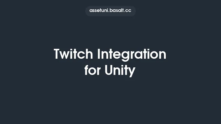 Twitch Integration for Unity Thumbnail