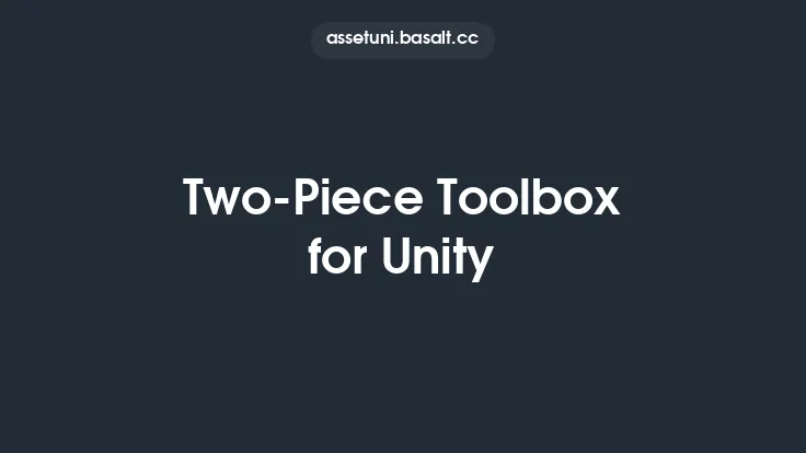 Two-Piece Toolbox for Unity Thumbnail