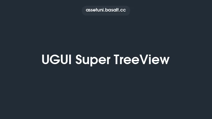 UGUI Super TreeView Thumbnail