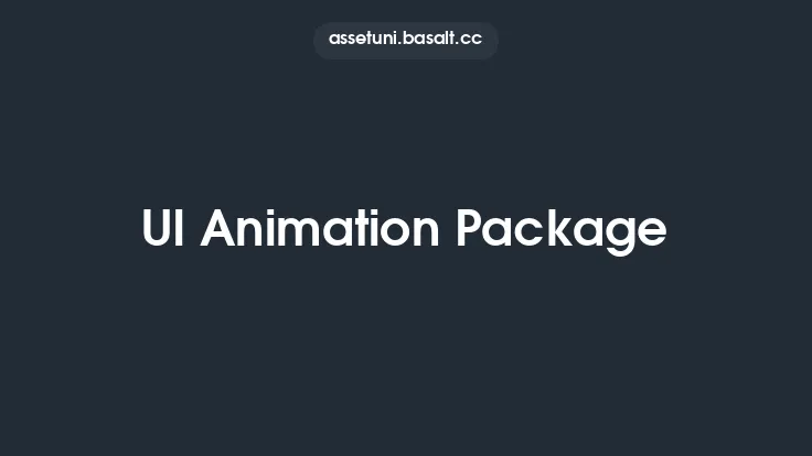 UI Animation Package Thumbnail