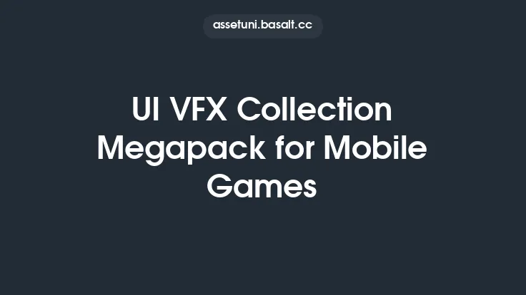 UI VFX Collection Megapack for Mobile Games Thumbnail