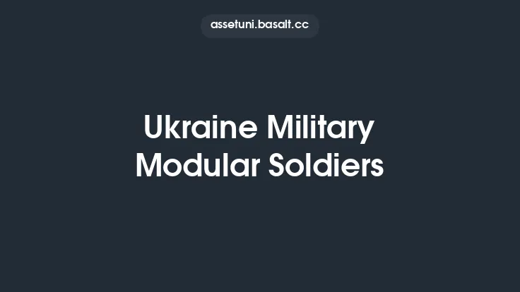 Ukraine Military Modular Soldiers Thumbnail