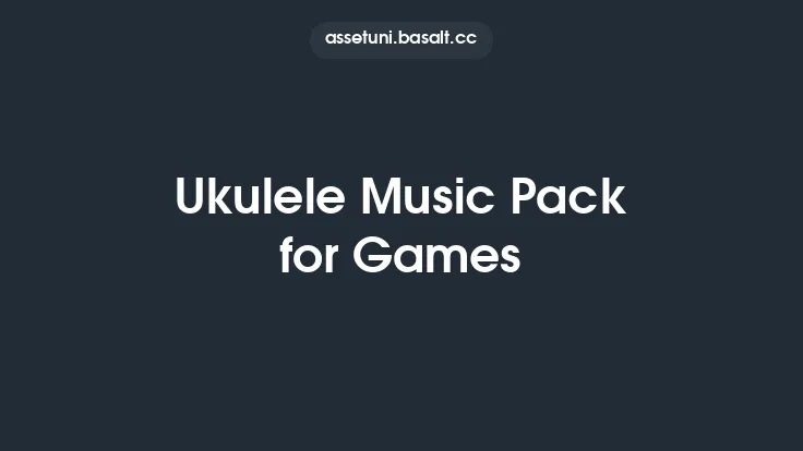 Ukulele Music Pack for Games Thumbnail