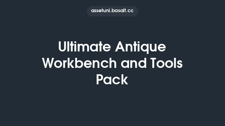 Ultimate Antique Workbench and Tools Pack Thumbnail
