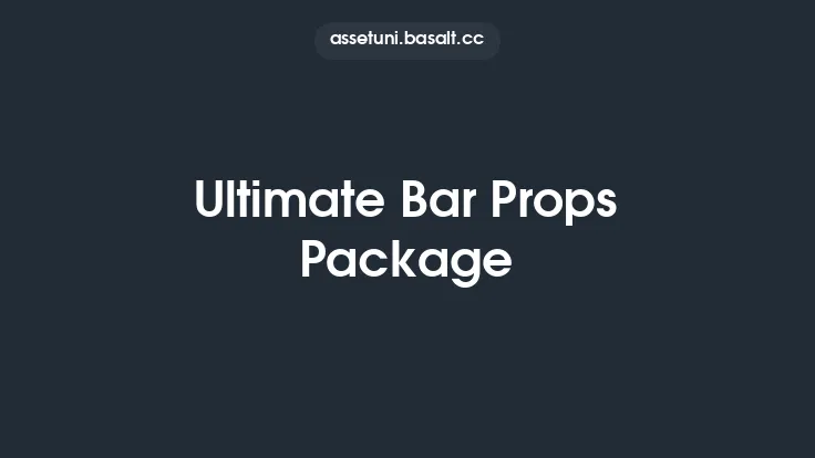 Ultimate Bar Props Package Thumbnail