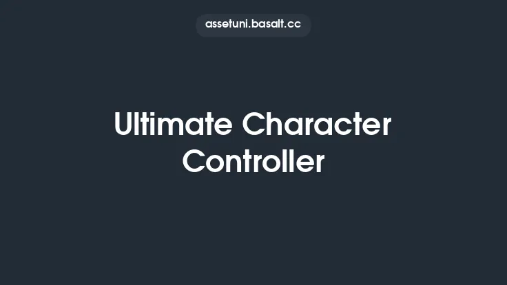 Ultimate Character Controller Thumbnail