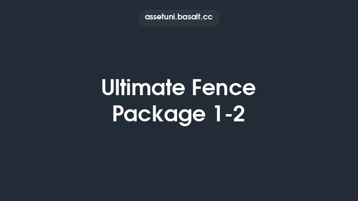 Ultimate Fence Package 1-2 Thumbnail