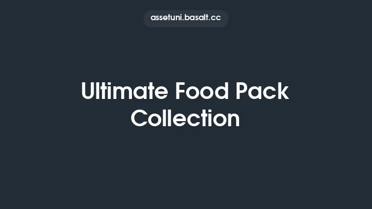 Ultimate Food Pack Collection Thumbnail
