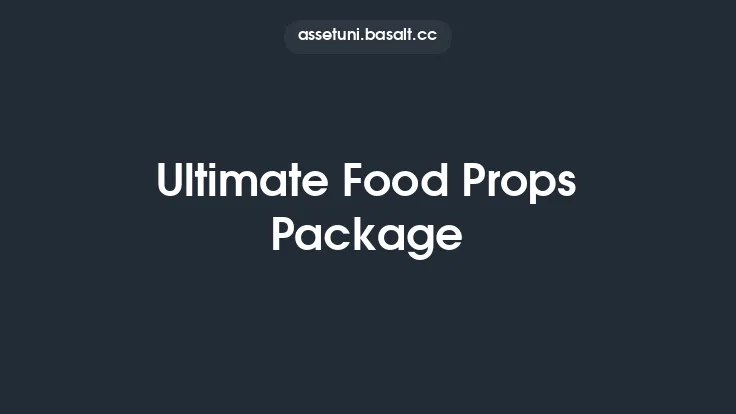 Ultimate Food Props Package Thumbnail