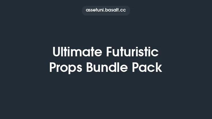 Ultimate Futuristic Props Bundle Pack Thumbnail