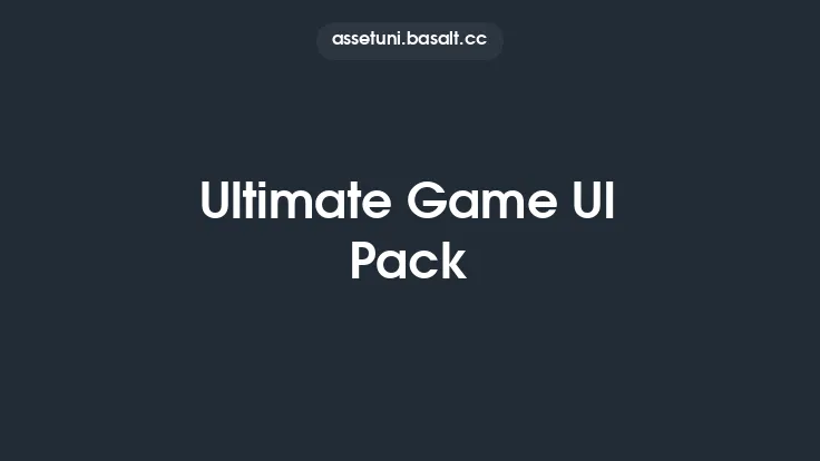 Ultimate Game UI Pack Thumbnail