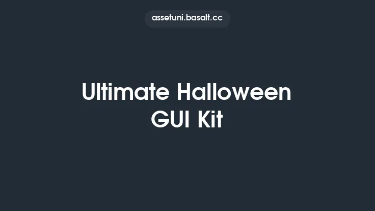 Ultimate Halloween GUI Kit Thumbnail