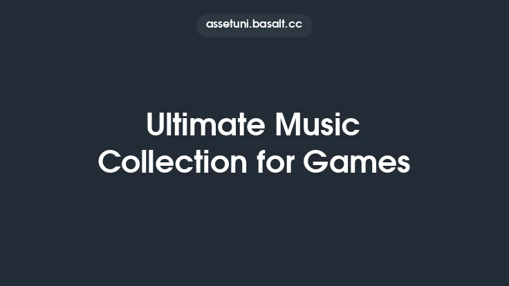 Ultimate Music Collection for Games Thumbnail