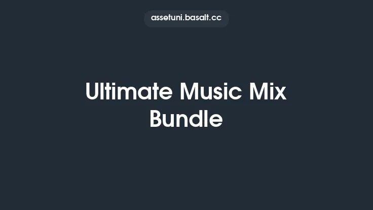 Ultimate Music Mix Bundle Thumbnail