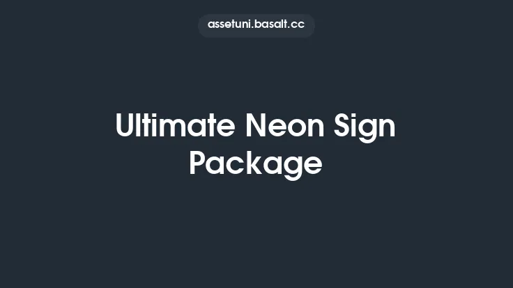 Ultimate Neon Sign Package Thumbnail