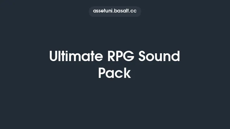 Ultimate RPG Sound Pack Thumbnail