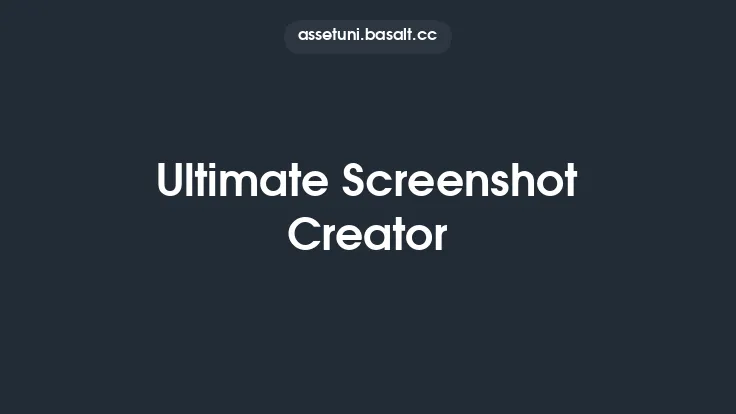 Ultimate Screenshot Creator Thumbnail