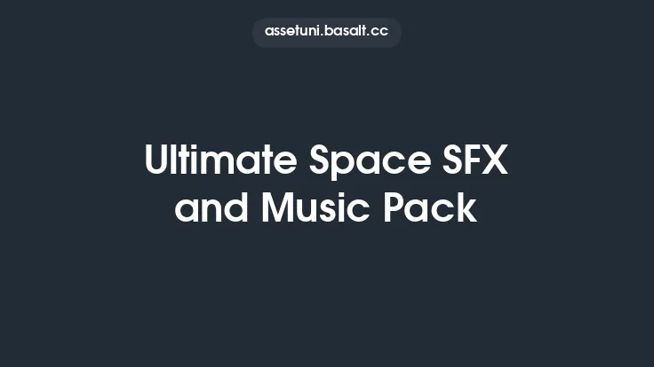 Ultimate Space SFX and Music Pack Thumbnail