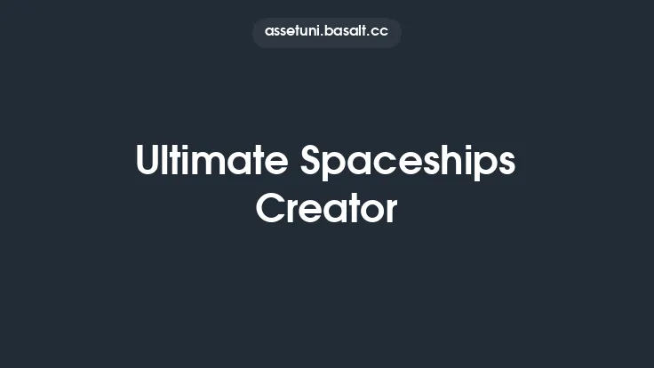 Ultimate Spaceships Creator Thumbnail
