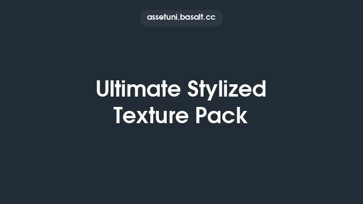 Ultimate Stylized Texture Pack Thumbnail