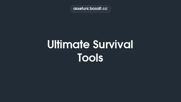 Ultimate Survival Tools Thumbnail