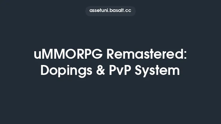 uMMORPG Remastered: Dopings & PvP System Thumbnail