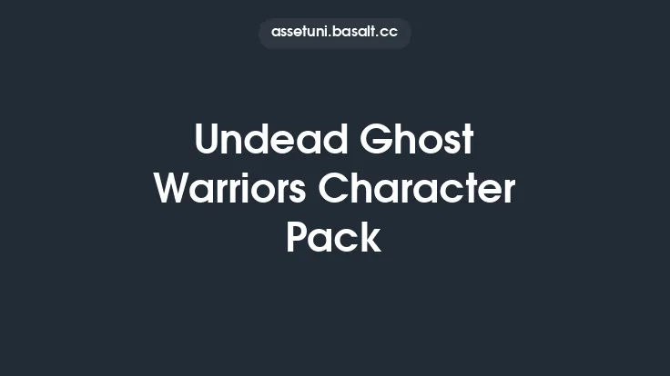 Undead Ghost Warriors Character Pack Thumbnail