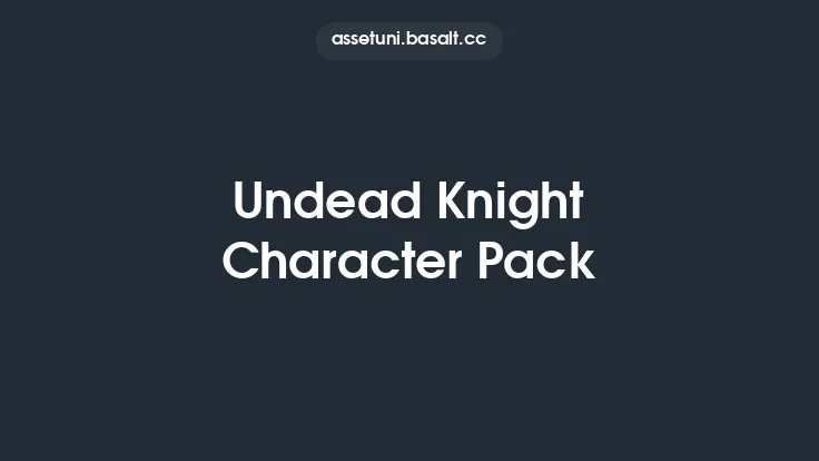 Undead Knight Character Pack Thumbnail