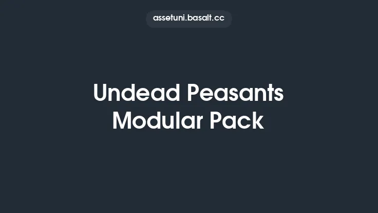 Undead Peasants Modular Pack Thumbnail