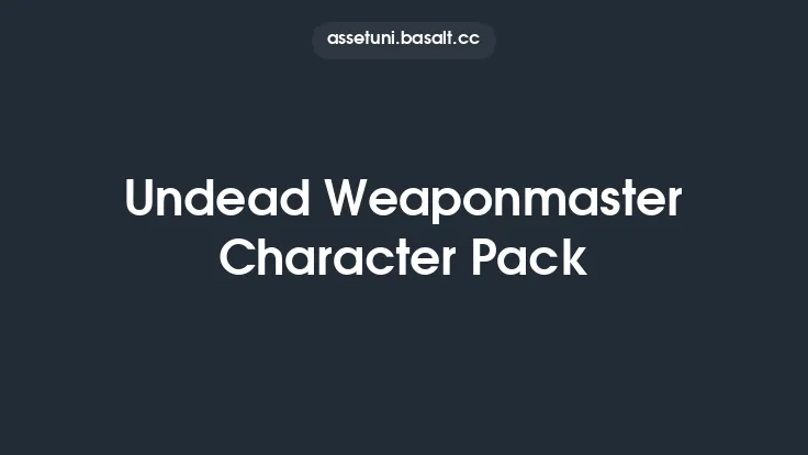 Undead Weaponmaster Character Pack Thumbnail