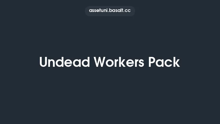 Undead Workers Pack Thumbnail