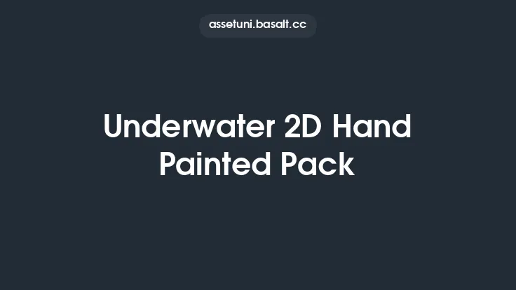 Underwater 2D Hand Painted Pack Thumbnail