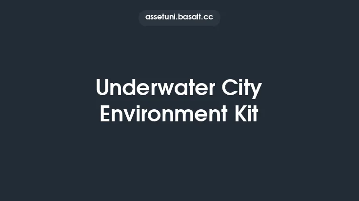 Underwater City Environment Kit Thumbnail