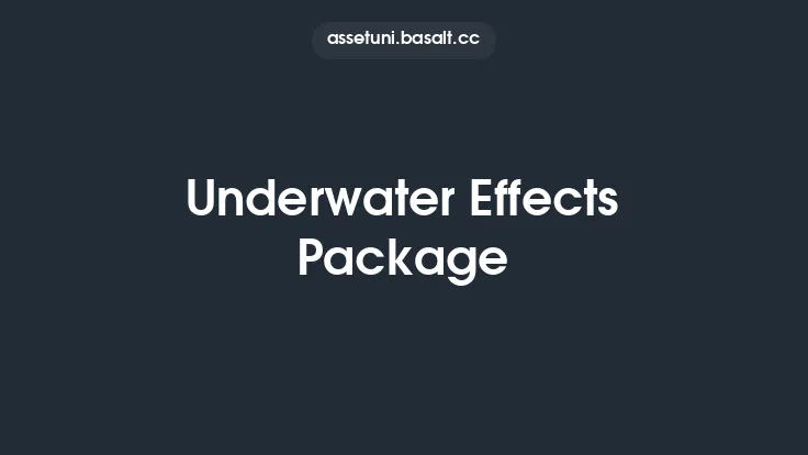 Underwater Effects Package Thumbnail